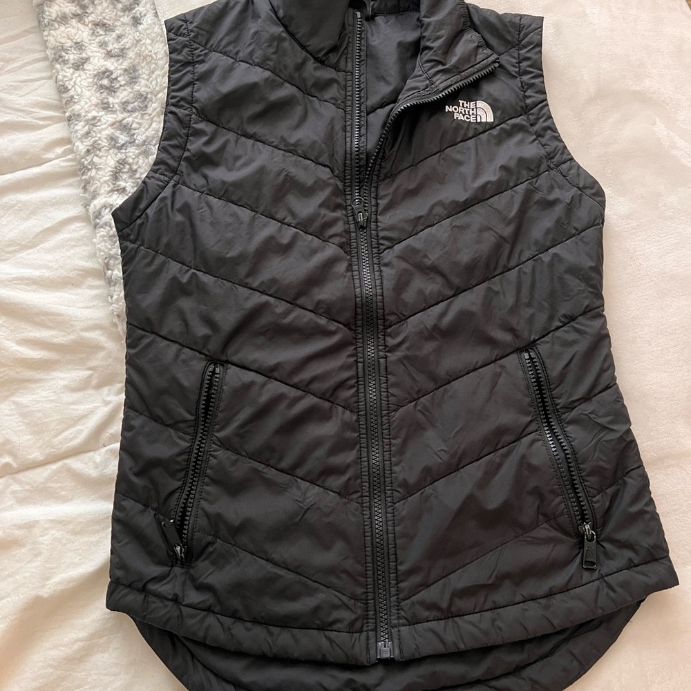 The North Face Women's Black Quilted Vest